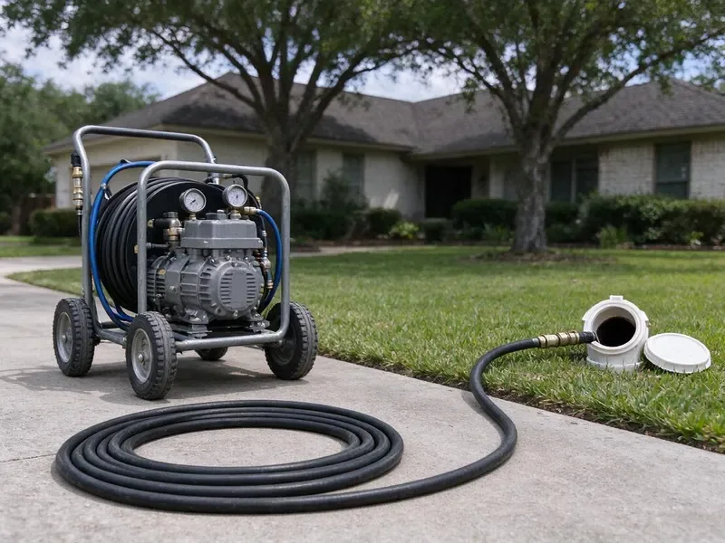 Professional Hydro Jetting Services in San Jose, CA for Clear Drains