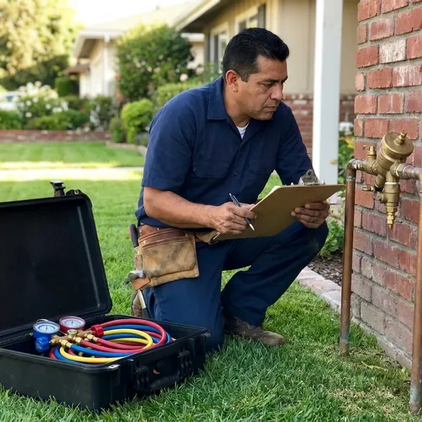 Professional backflow preventer, San Jose, CA