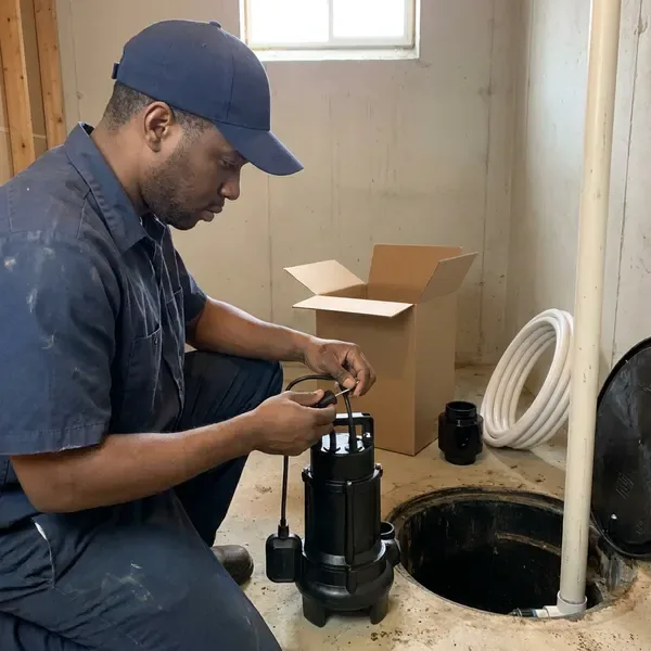 Clovis, CA basement sump pump installation specialists