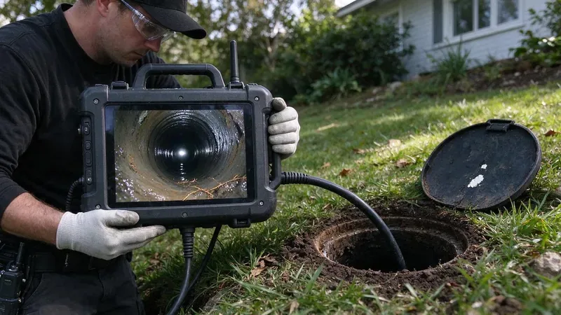 Why a Sewer Camera Inspection Belongs on Every Northern California Home Inspection