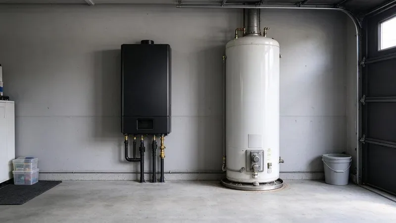 Tankless vs. Tank Water Heaters: What Works Best in Northern California