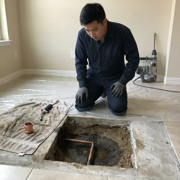 Local foundation leak repair by FBL Plumbing, San Jose, CA
