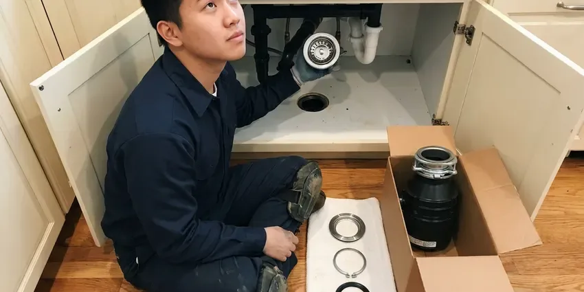 Garbage Disposal Installation in San Jose
