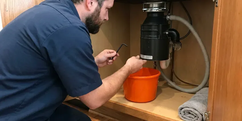 Garbage Disposal Repair in San Jose