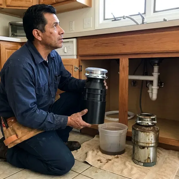 Garbage Disposal Replacement in San Jose, CA