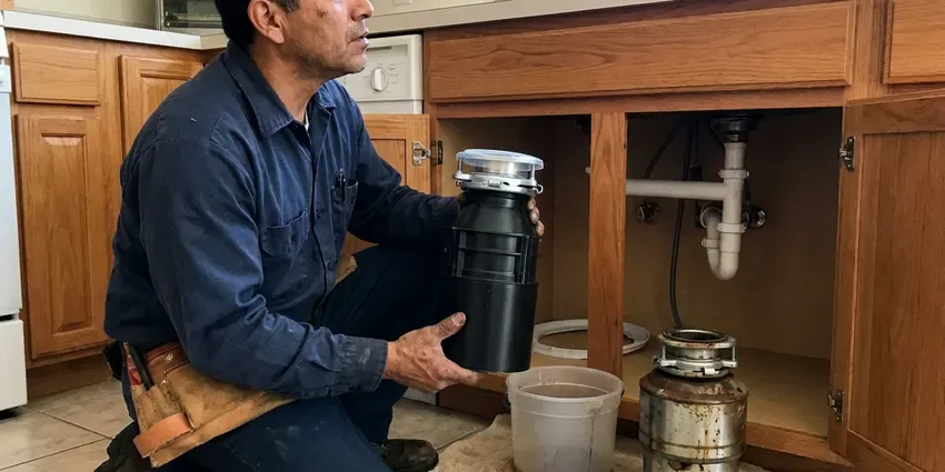 Garbage Disposal Replacement in San Jose