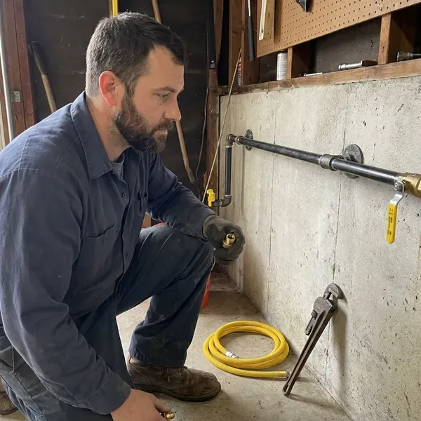 Local gas line installation by FBL Plumbing, San Jose, CA