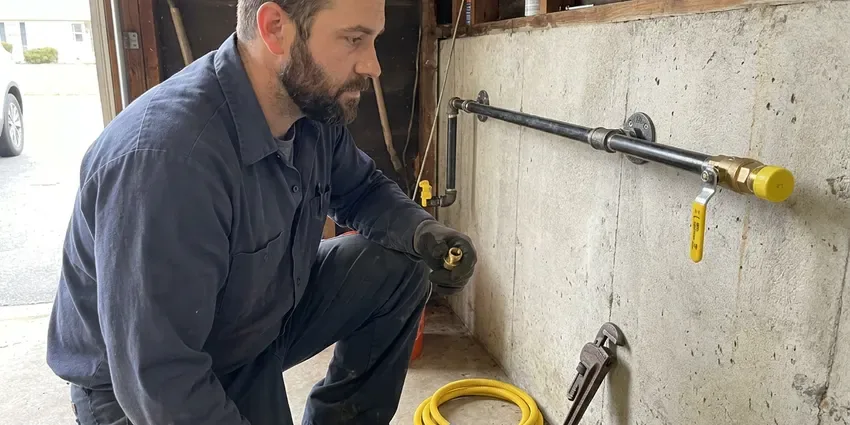 Gas Line Installation in San Jose