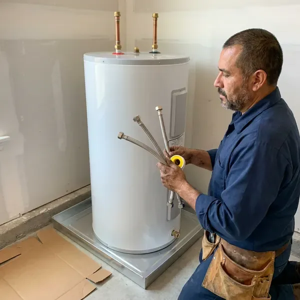 Gas Water Heater Installation near Vallejo, CA