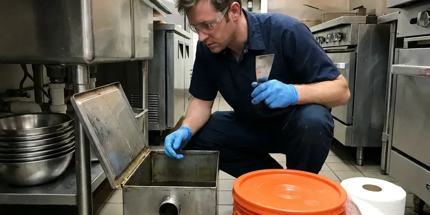 Grease Trap Cleaning in San Jose