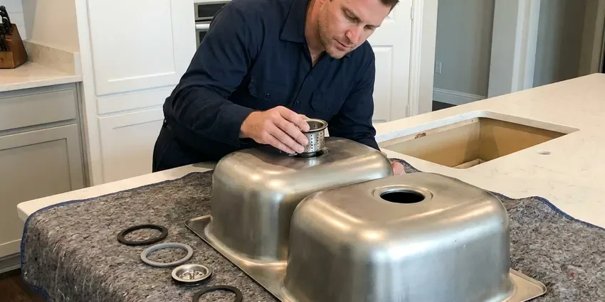 Kitchen Sink Installation in San Jose