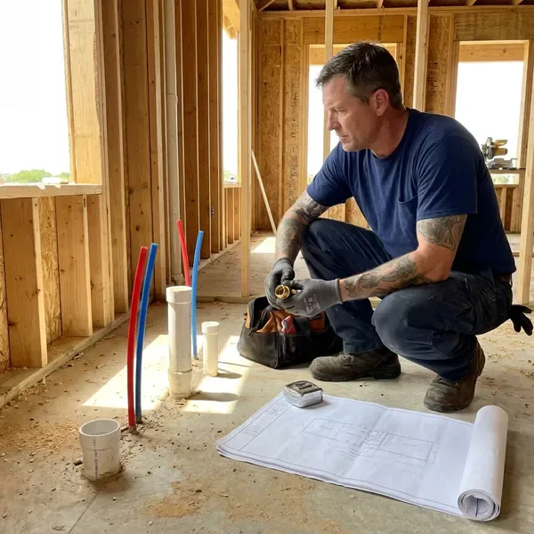 New Construction Plumbing service for San Jose, CA homeowners