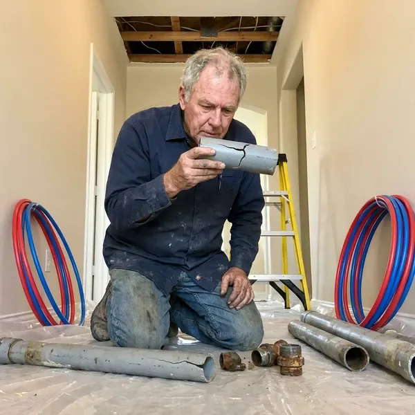 Local pipe replacement by FBL Plumbing, San Jose, CA