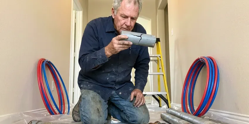 Local water line replacement by FBL Plumbing, San Jose
