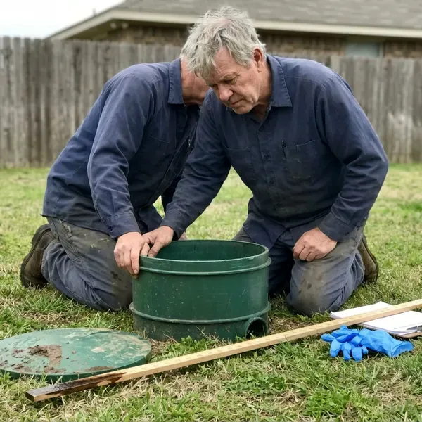 Septic Tank Repair in Fairfield, CA