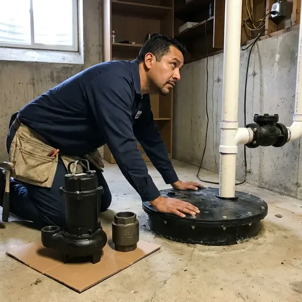 Sewage Ejector Pump Installation near Hayward, CA
