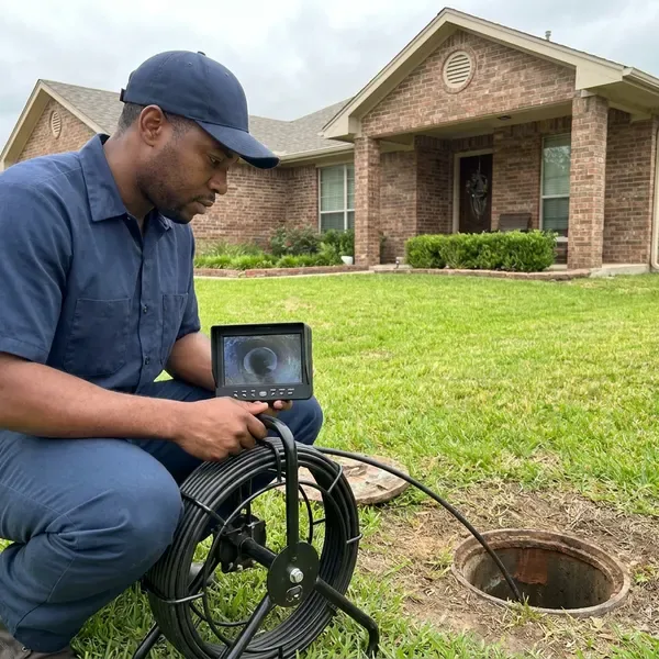 Sewer Line Inspection near San Jose, CA