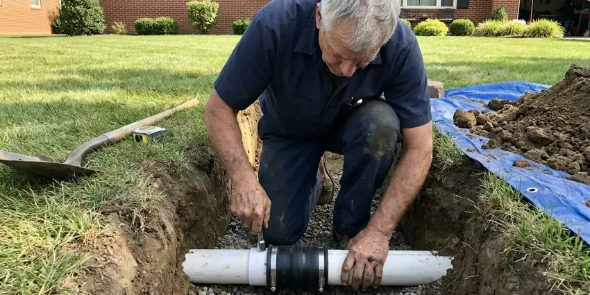 Sewer Line Replacement in San Jose