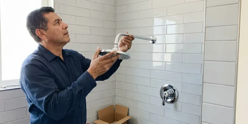Shower Installation in San Jose