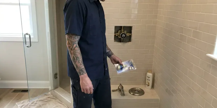 Shower Repair in San Jose