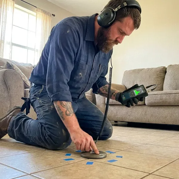 Slab Leak Detection service for Clovis, CA homeowners