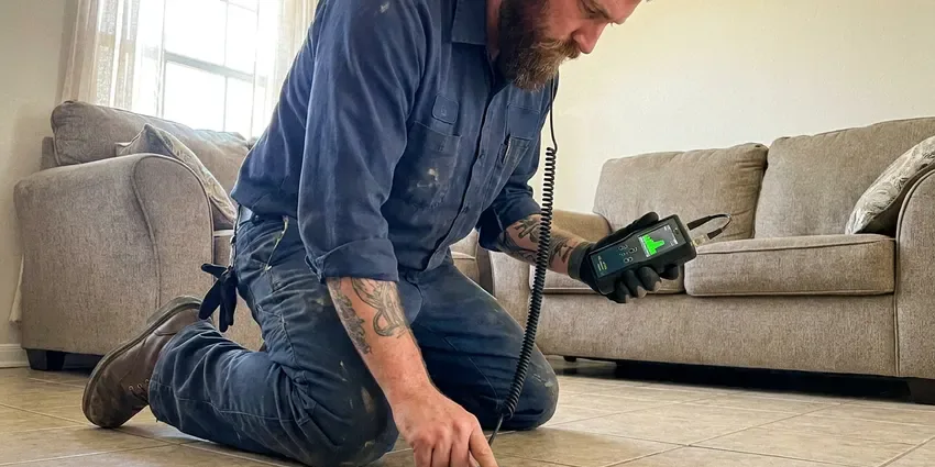 FBL Plumbing technician providing polybutylene plumbing replacement in Clovis