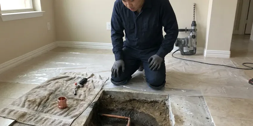 Underground Pipe Repair near Clovis