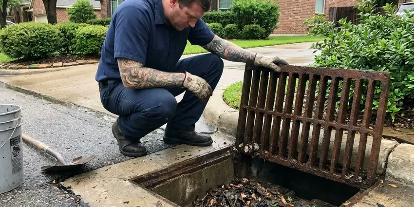 Storm Drain Cleaning in San Jose