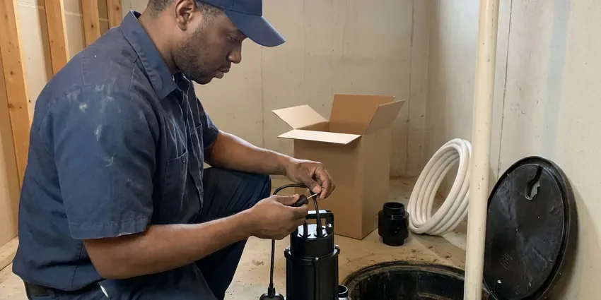 Sump Pump Installation in San Jose