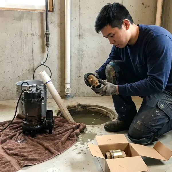 Sump Pump Maintenance in San Jose, CA