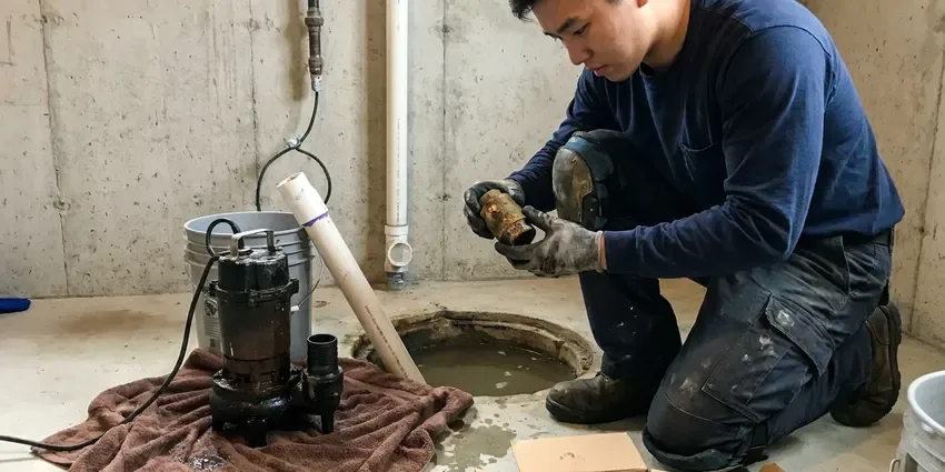 Sump Pump Maintenance in San Jose