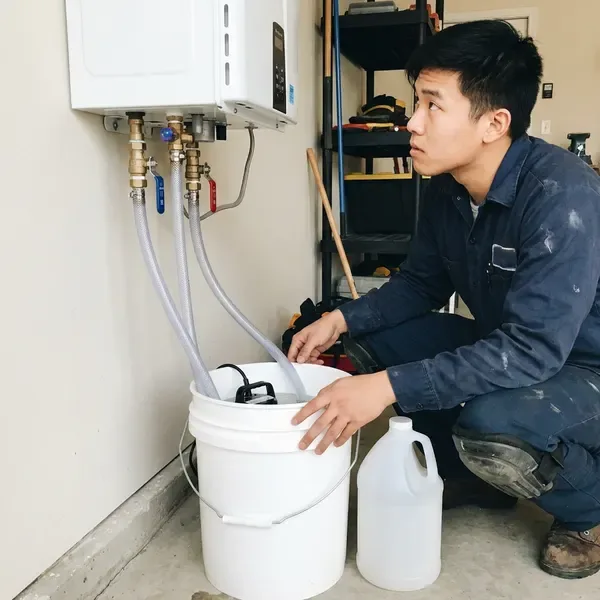 Tankless Water Heater Maintenance near Berkeley, CA