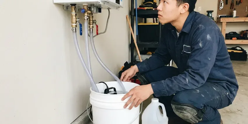 Tankless Water Heater Maintenance in San Jose