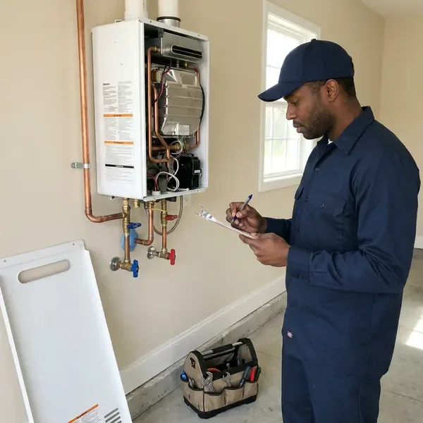Tankless Water Heater Repair near San Jose, CA