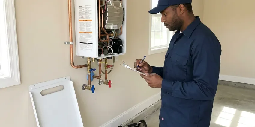 Tankless Water Heater Repair in San Jose