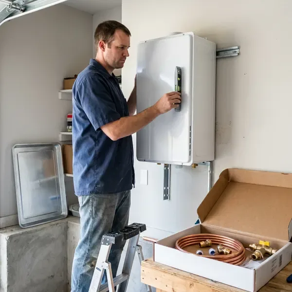 Tankless Water Heater Replacement service for San Jose, CA homeowners