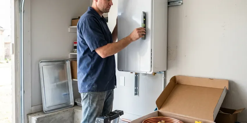 Tankless Water Heater Replacement in San Jose
