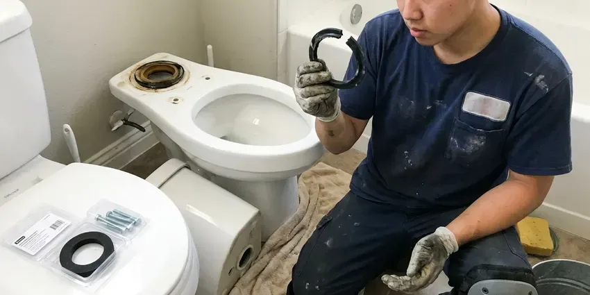 Toilet Bowl Replacement in San Jose