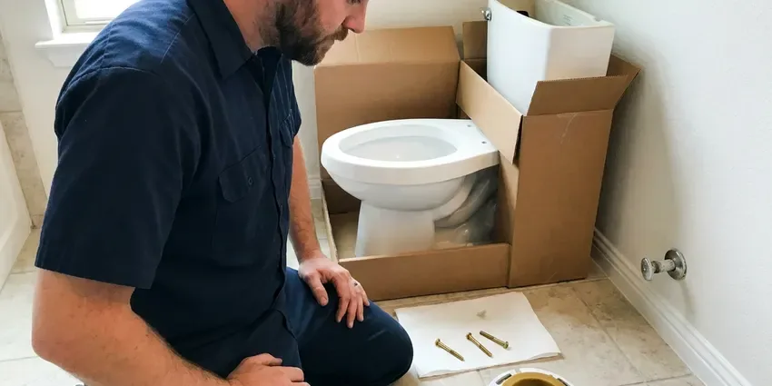 Toilet Installation in San Jose