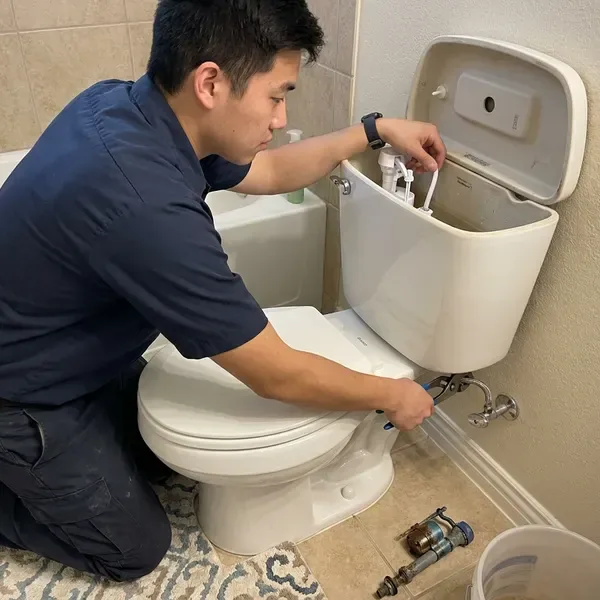 Professional toilet repair, Hayward, CA