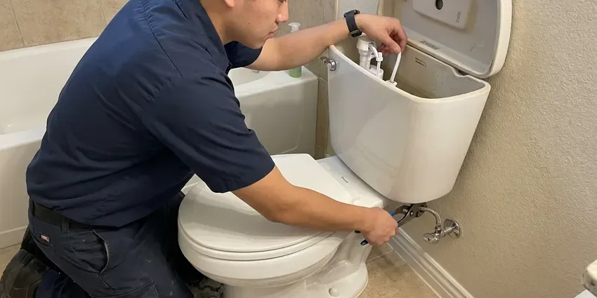 Toilet Repair in San Jose