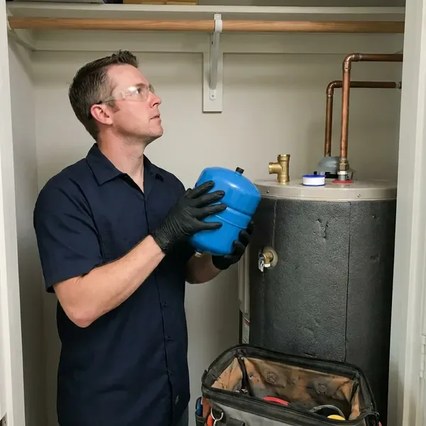 Water Heater Expansion Tank Installation service for San Jose, CA homeowners