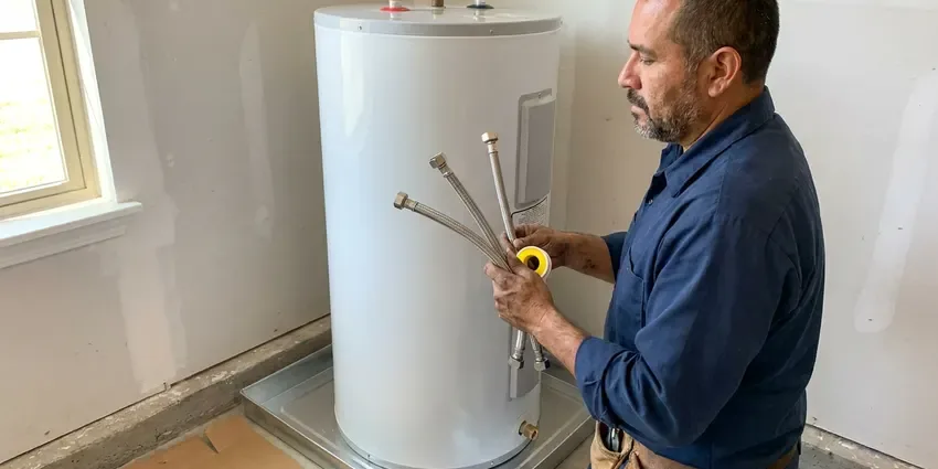 Water Heater Installation in San Jose