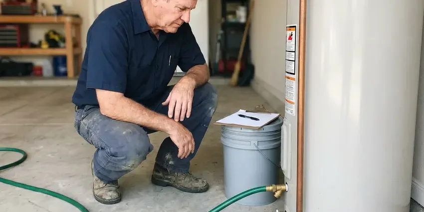 Water Heater Maintenance in San Jose