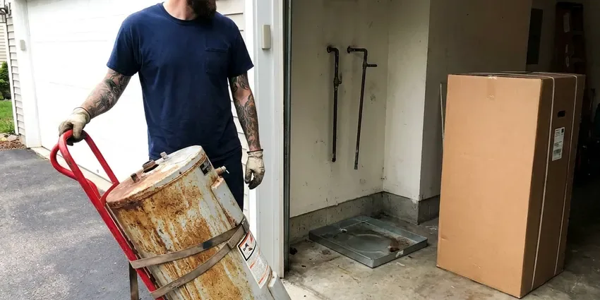 Water Heater Replacement in San Jose