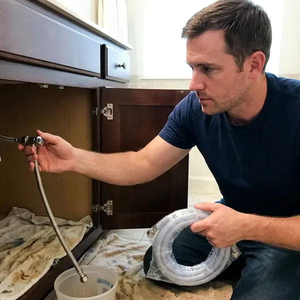 Water Leak Repair near Concord, CA
