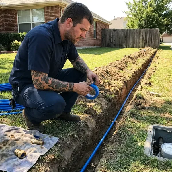 Water Line Installation service for San Jose, CA homeowners