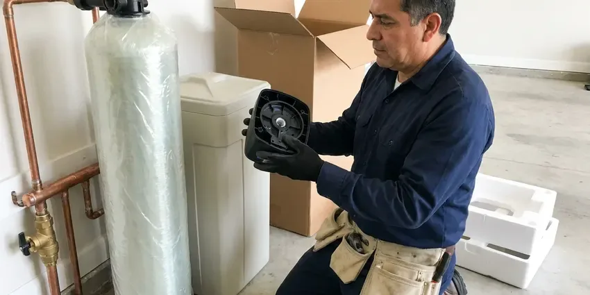 Water Softener Installation in San Jose
