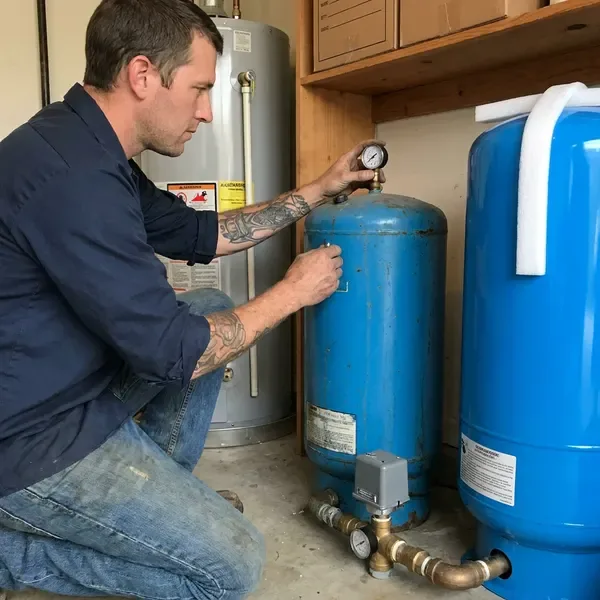 Well Pressure Tank Replacement service for Salinas, CA homeowners