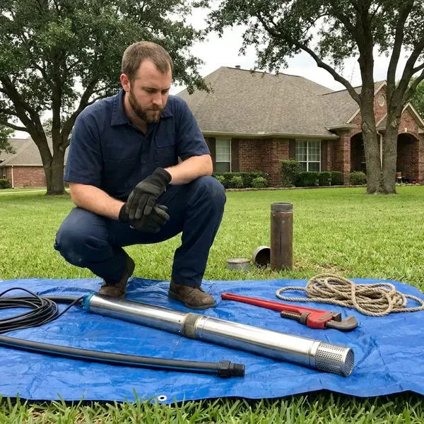 Local well pump replacement by FBL Plumbing, Visalia, CA